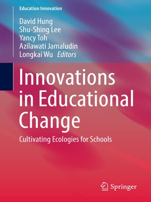 cover image of Innovations in Educational Change